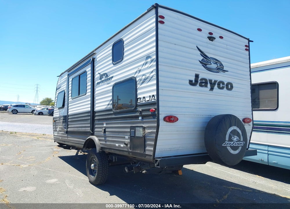 2022 JAYCO JAY FLIGHT VIN: 1UJBJ0AJ2N77B0329