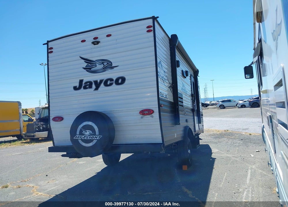 2022 JAYCO JAY FLIGHT VIN: 1UJBJ0AJ2N77B0329