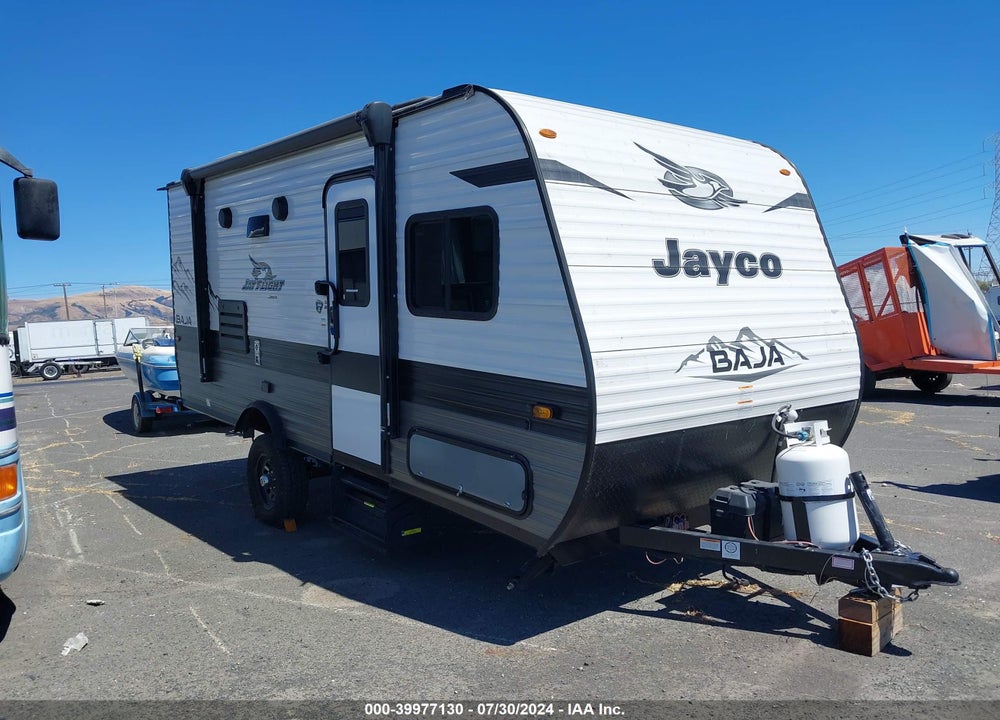 2022 JAYCO JAY FLIGHT VIN: 1UJBJ0AJ2N77B0329