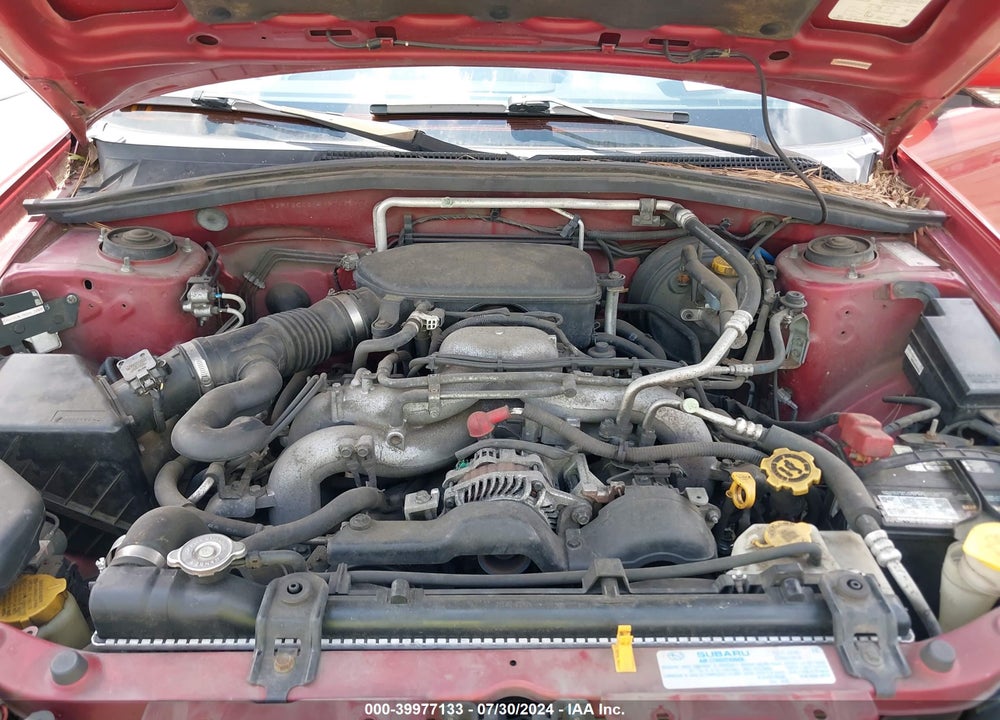 2007 SUBARU FORESTER 2.5X VIN: JF1SG65697H741513