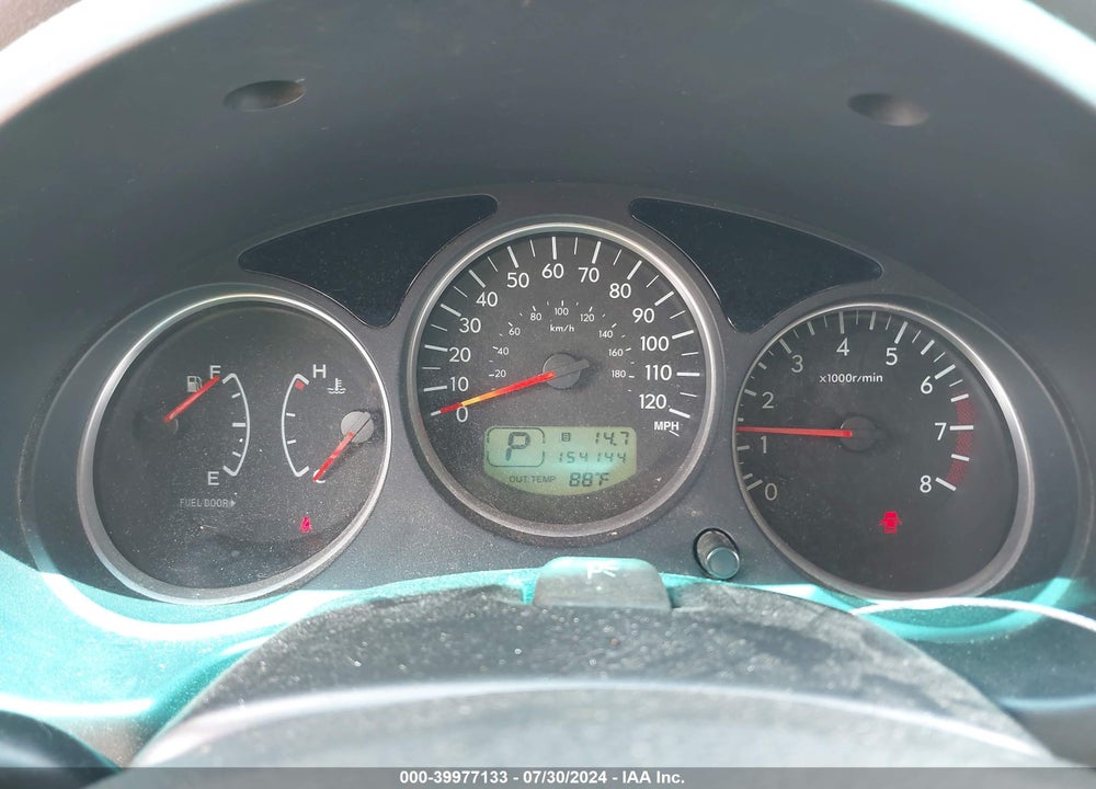 2007 SUBARU FORESTER 2.5X VIN: JF1SG65697H741513