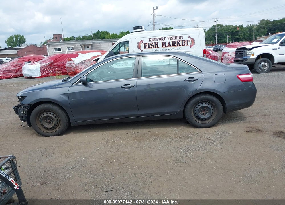 2009 TOYOTA CAMRY LE VIN: 4T1BE46K69U397872