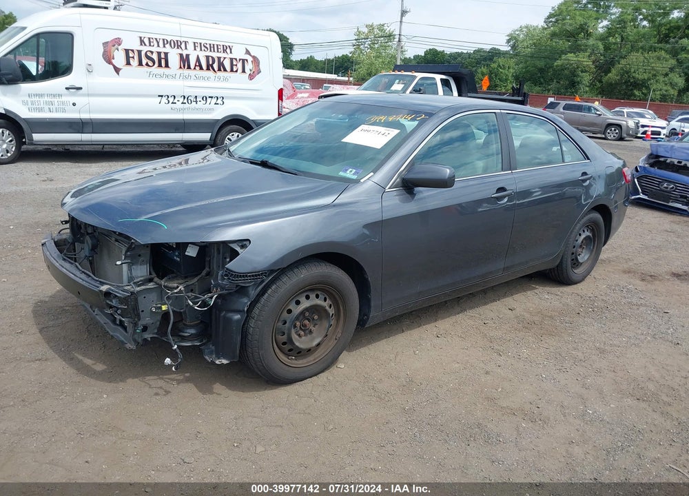 2009 TOYOTA CAMRY LE VIN: 4T1BE46K69U397872