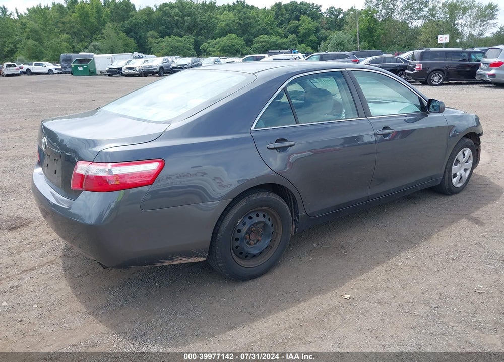 2009 TOYOTA CAMRY LE VIN: 4T1BE46K69U397872