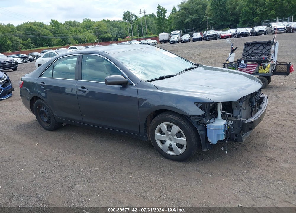 2009 TOYOTA CAMRY LE VIN: 4T1BE46K69U397872