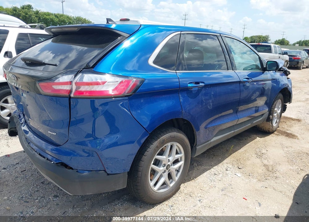 2024 FORD EDGE SEL VIN: 2FMPK4J95RBB00924
