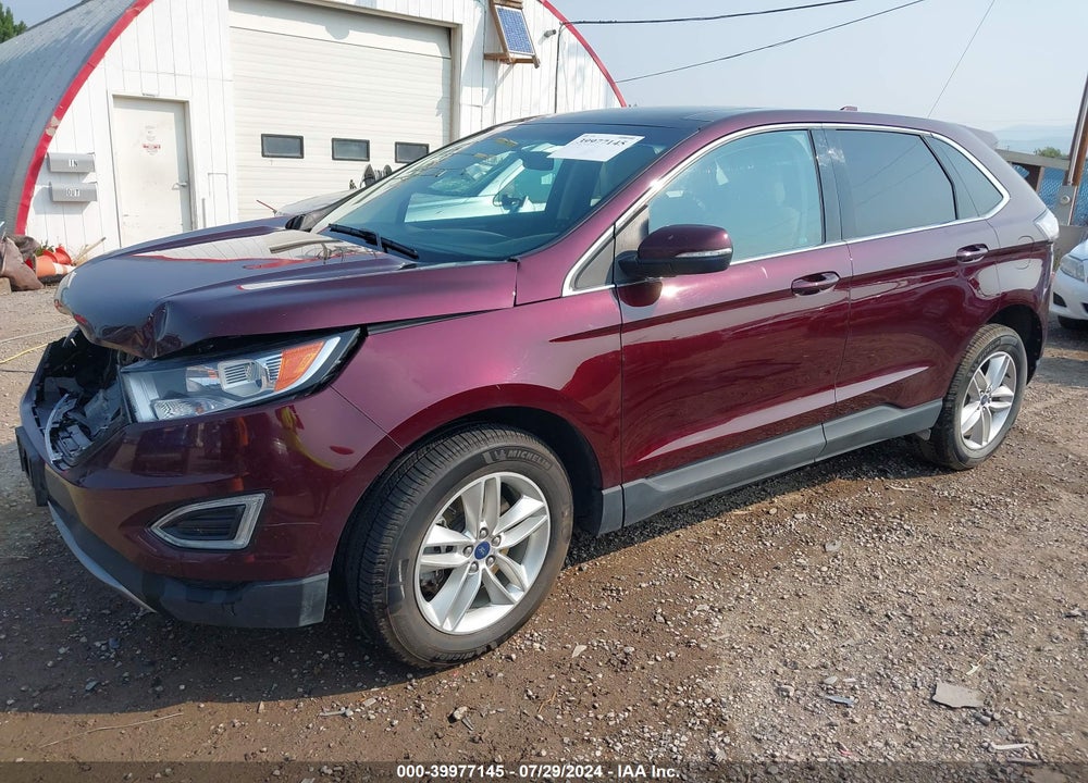 2017 FORD EDGE SEL VIN: 2FMPK4J96HBB05192