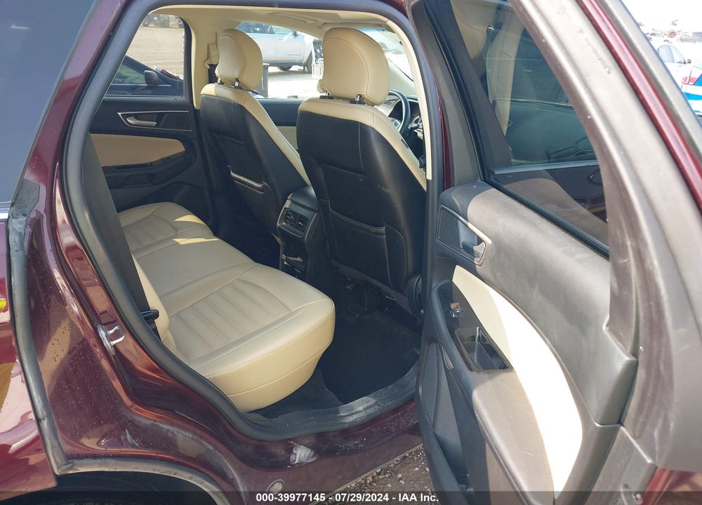 2017 FORD EDGE SEL VIN: 2FMPK4J96HBB05192