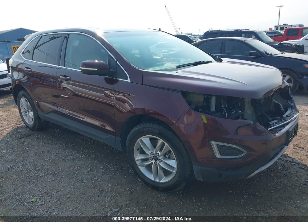 2017 FORD EDGE SEL VIN: 2FMPK4J96HBB05192