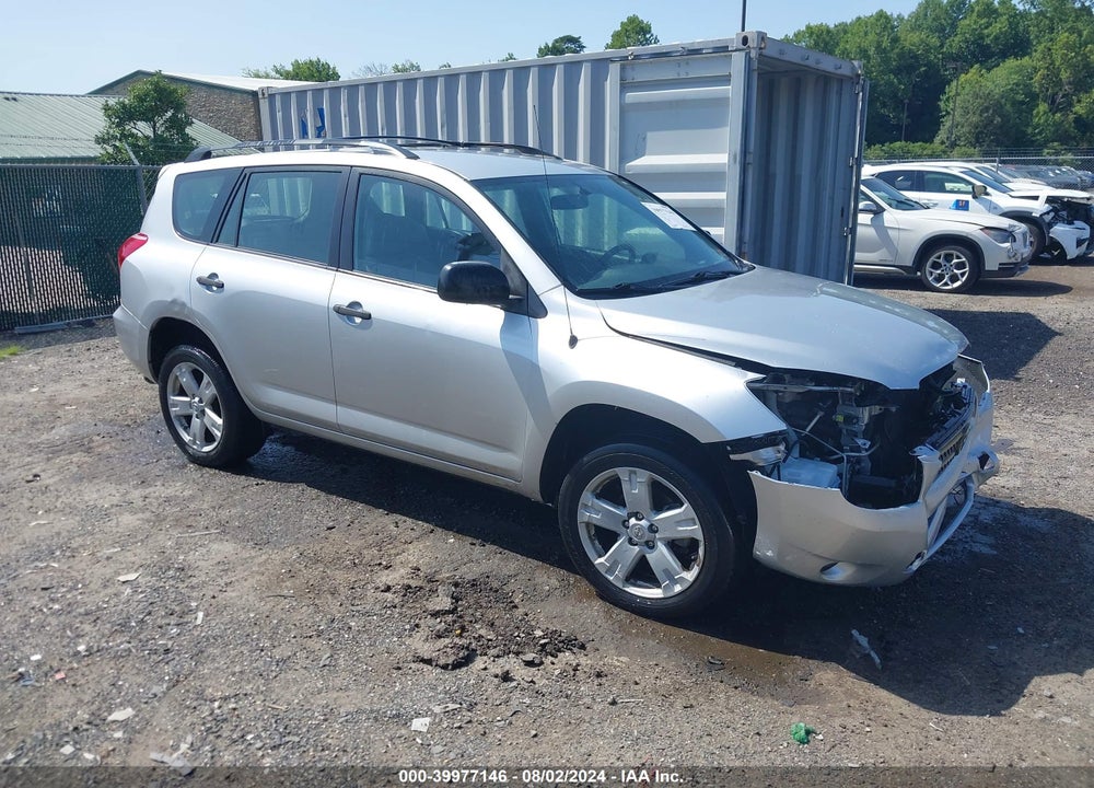 2008 TOYOTA RAV4 BASE V6 VIN: JTMBK35V685070688