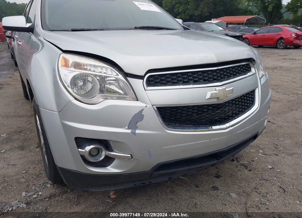 2013 CHEVROLET EQUINOX LTZ VIN: 2GNALFEK4D6193248