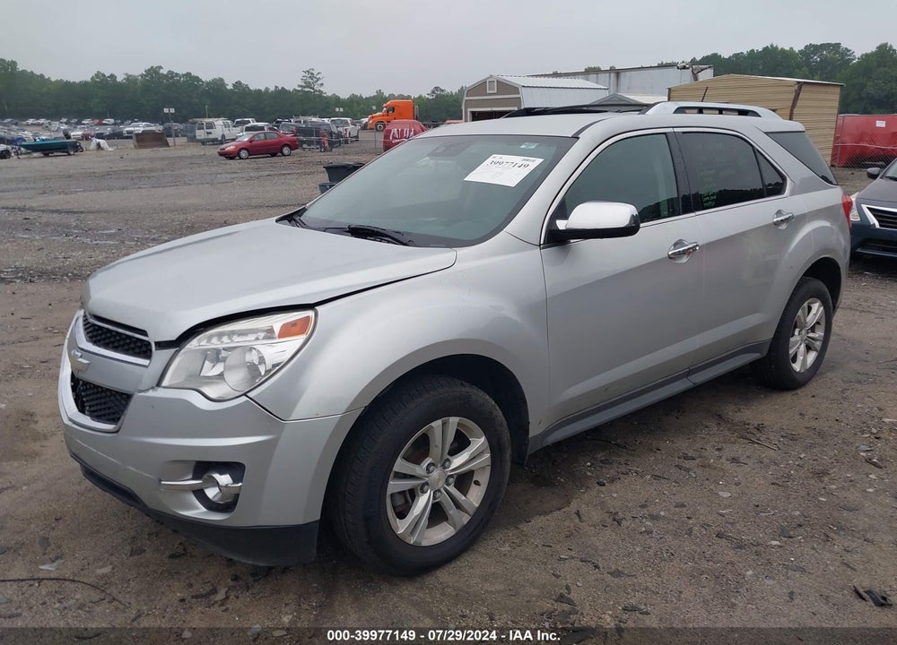 2013 CHEVROLET EQUINOX LTZ VIN: 2GNALFEK4D6193248
