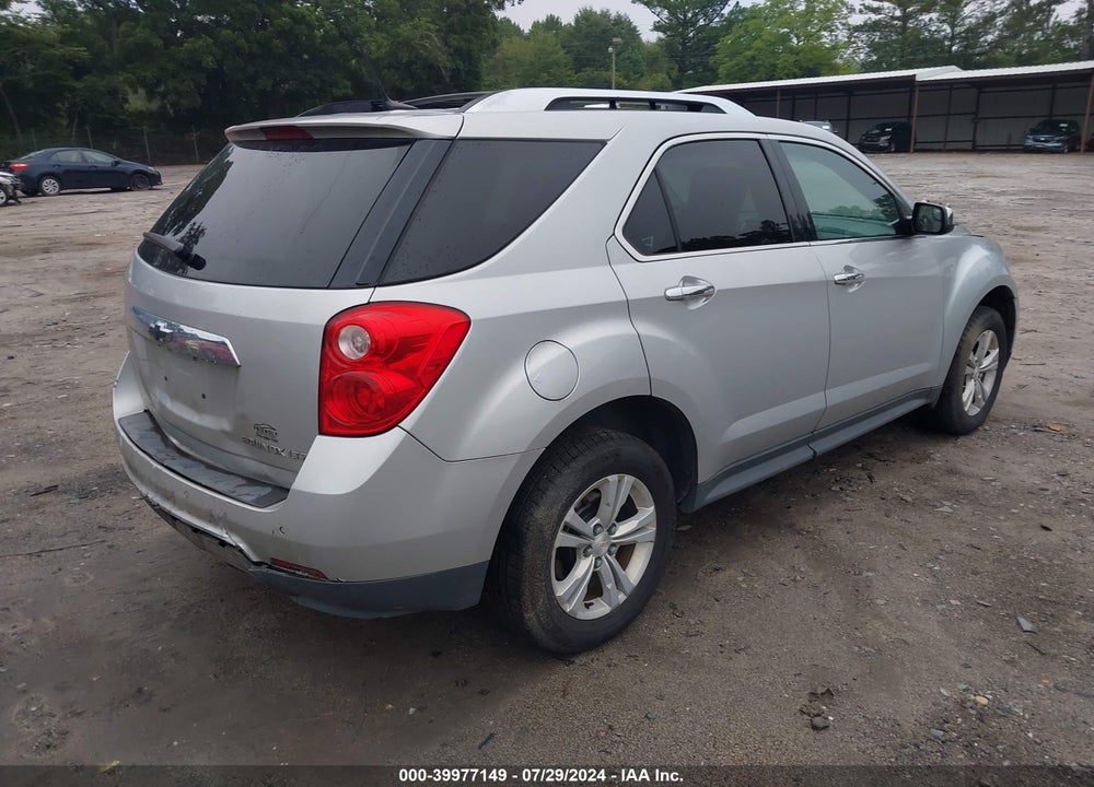 2013 CHEVROLET EQUINOX LTZ VIN: 2GNALFEK4D6193248