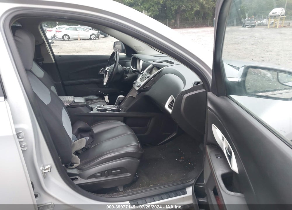 2013 CHEVROLET EQUINOX LTZ VIN: 2GNALFEK4D6193248