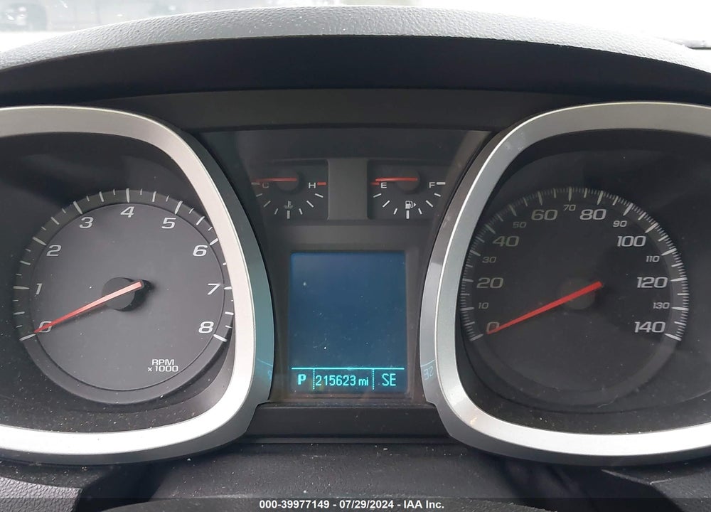 2013 CHEVROLET EQUINOX LTZ VIN: 2GNALFEK4D6193248
