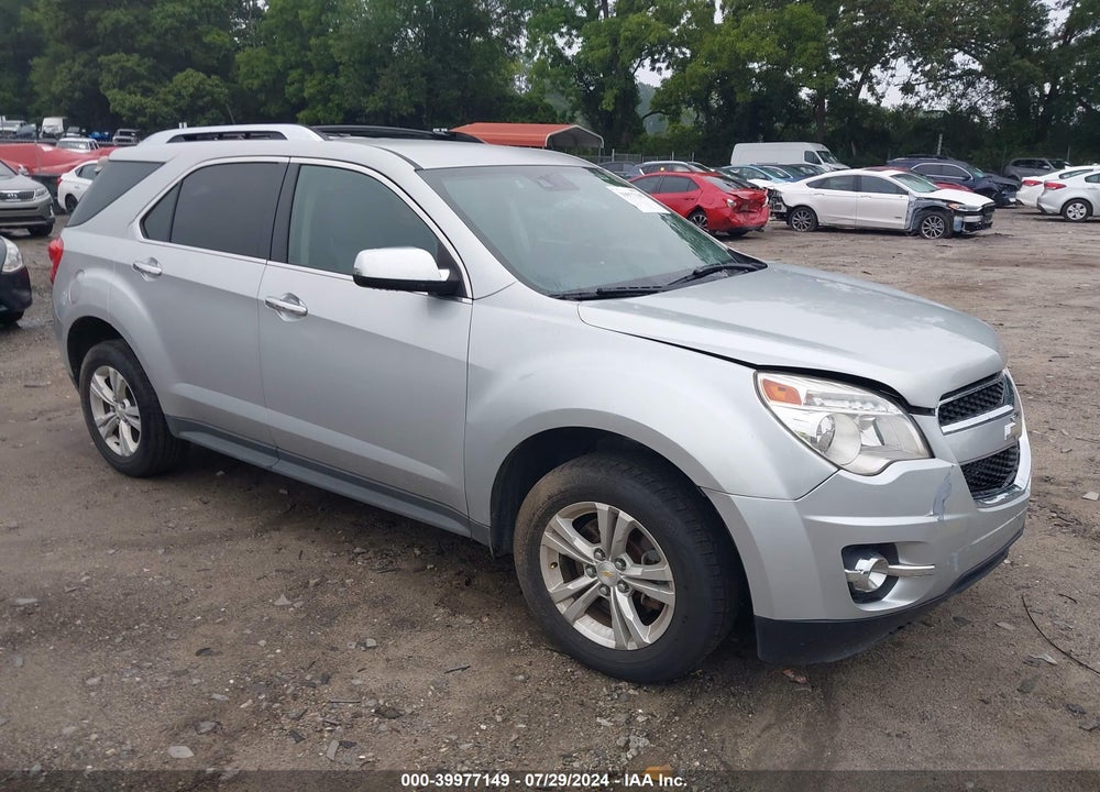 2013 CHEVROLET EQUINOX LTZ VIN: 2GNALFEK4D6193248