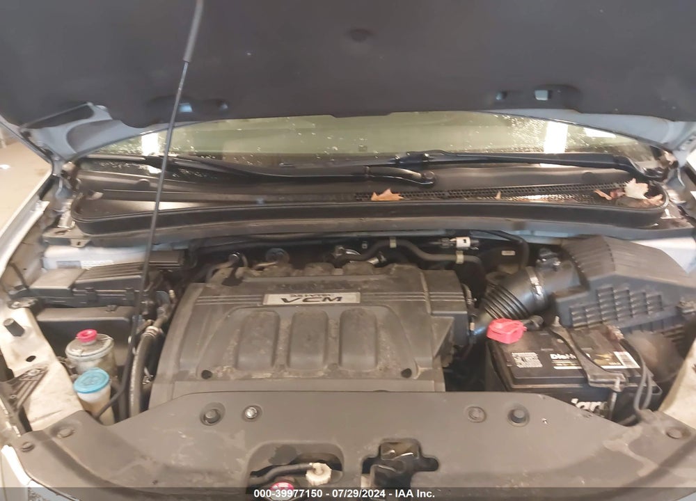 2009 HONDA ODYSSEY EX-L VIN: 5FNRL38619B031166