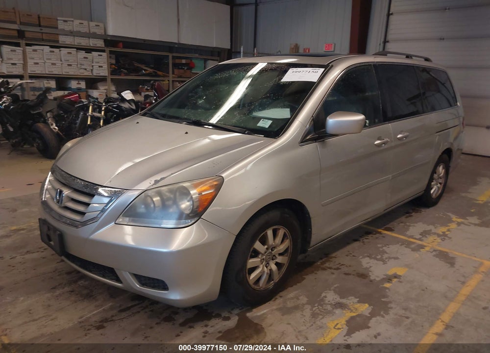 2009 HONDA ODYSSEY EX-L VIN: 5FNRL38619B031166