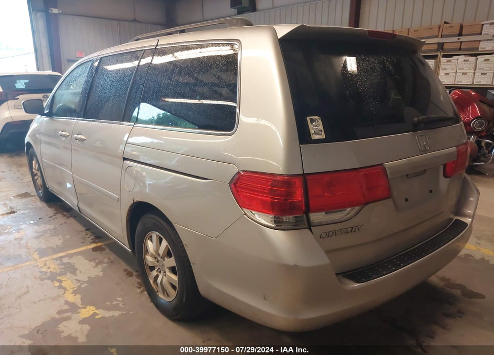 2009 HONDA ODYSSEY EX-L VIN: 5FNRL38619B031166