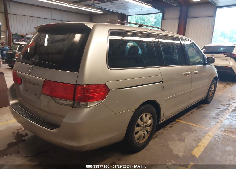 2009 HONDA ODYSSEY EX-L VIN: 5FNRL38619B031166