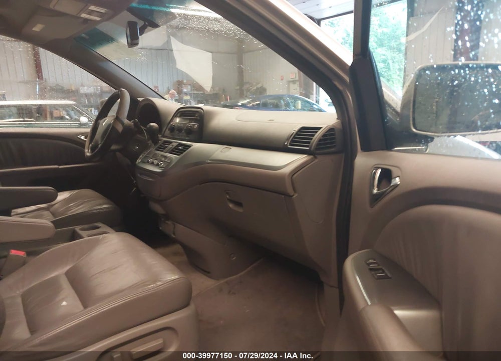 2009 HONDA ODYSSEY EX-L VIN: 5FNRL38619B031166