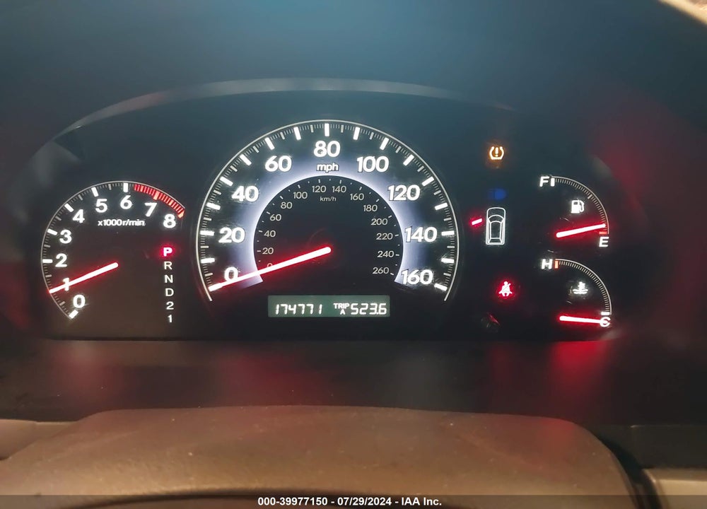 2009 HONDA ODYSSEY EX-L VIN: 5FNRL38619B031166