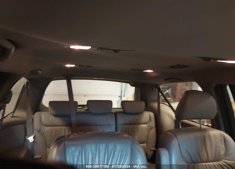 2009 HONDA ODYSSEY EX-L VIN: 5FNRL38619B031166