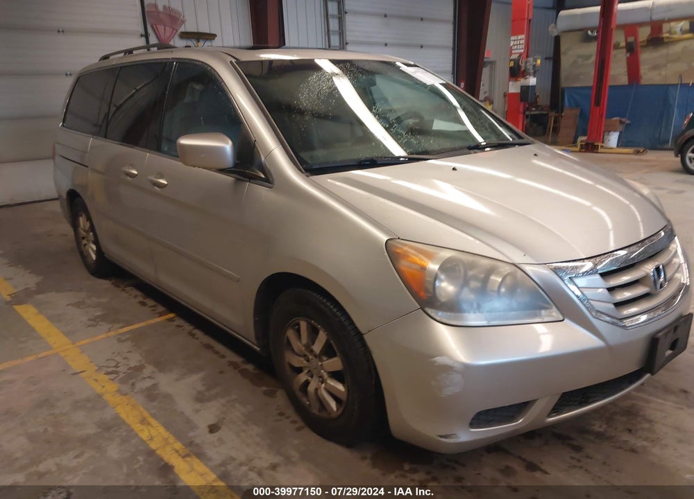 2009 HONDA ODYSSEY EX-L VIN: 5FNRL38619B031166
