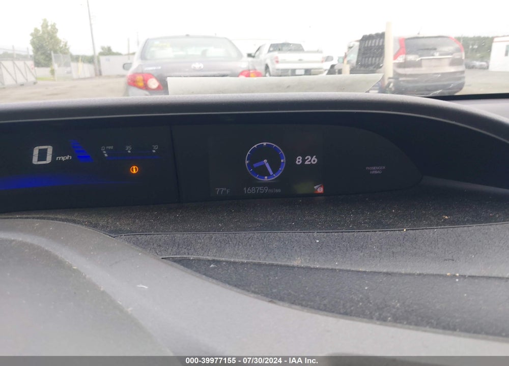 2012 HONDA CIVIC EX VIN: 19XFB2F84CE379920