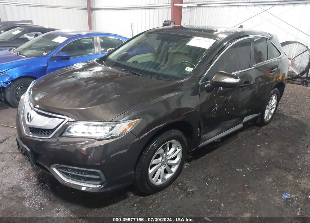 2016 ACURA RDX WATCH PLUS PACKAGE VIN: 5J8TB4H3XGL030243