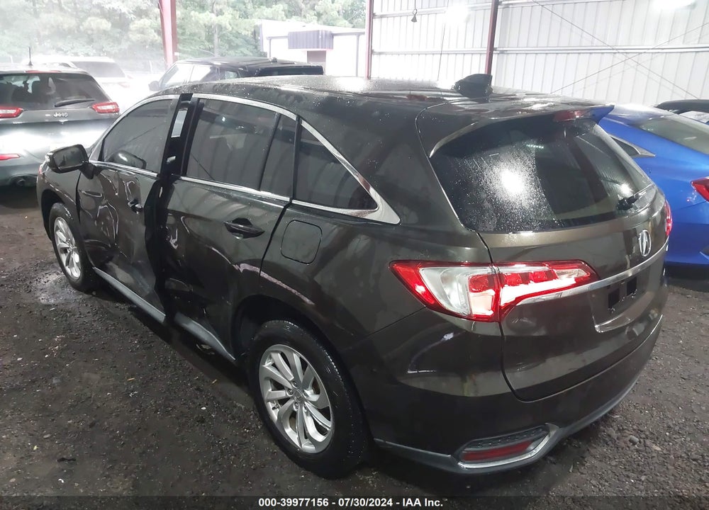 2016 ACURA RDX WATCH PLUS PACKAGE VIN: 5J8TB4H3XGL030243