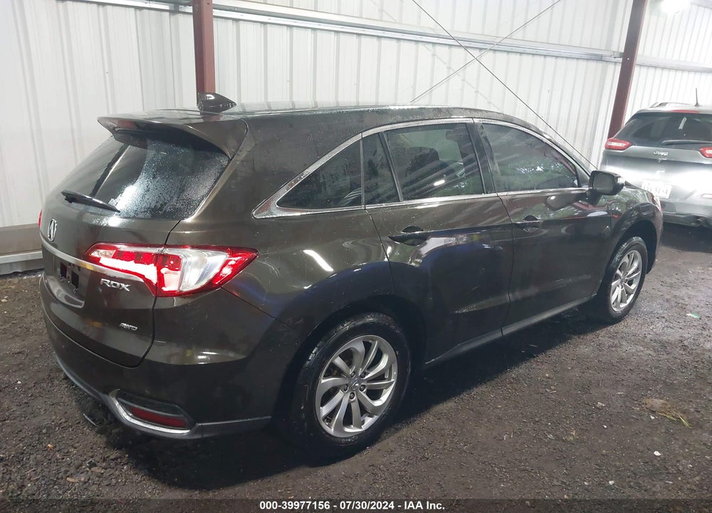 2016 ACURA RDX WATCH PLUS PACKAGE VIN: 5J8TB4H3XGL030243