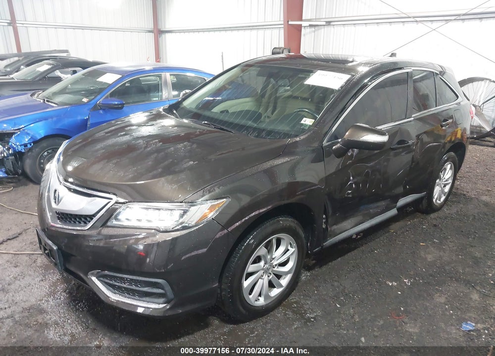 2016 ACURA RDX WATCH PLUS PACKAGE VIN: 5J8TB4H3XGL030243