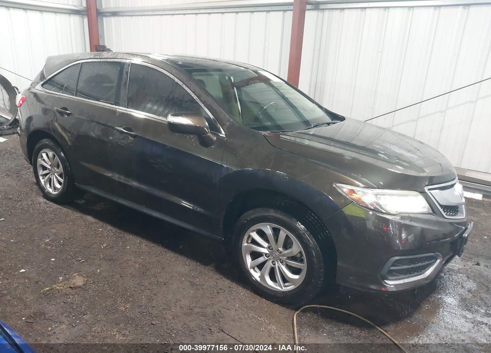 2016 ACURA RDX WATCH PLUS PACKAGE VIN: 5J8TB4H3XGL030243