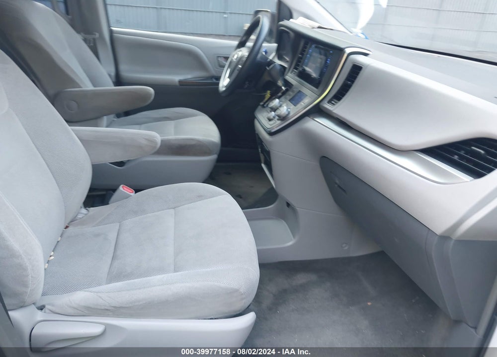 2015 TOYOTA SIENNA L 7 PASSENGER VIN: 5TDZK3DCXFS614096