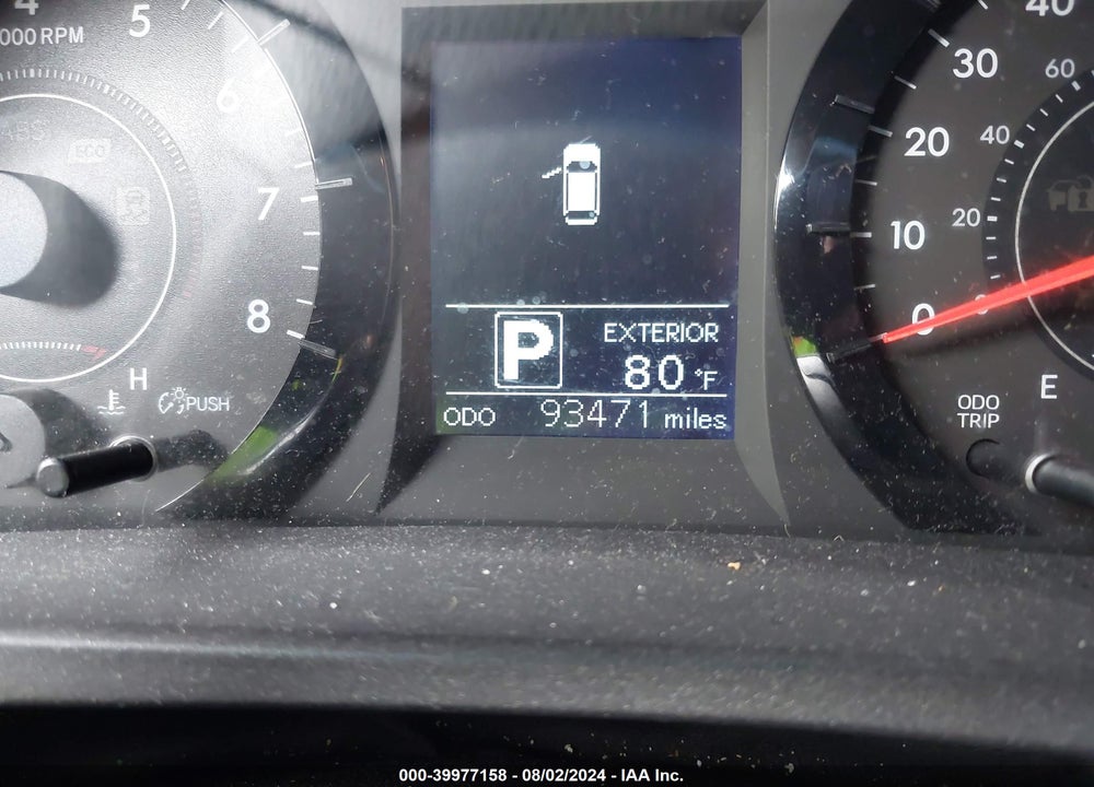 2015 TOYOTA SIENNA L 7 PASSENGER VIN: 5TDZK3DCXFS614096