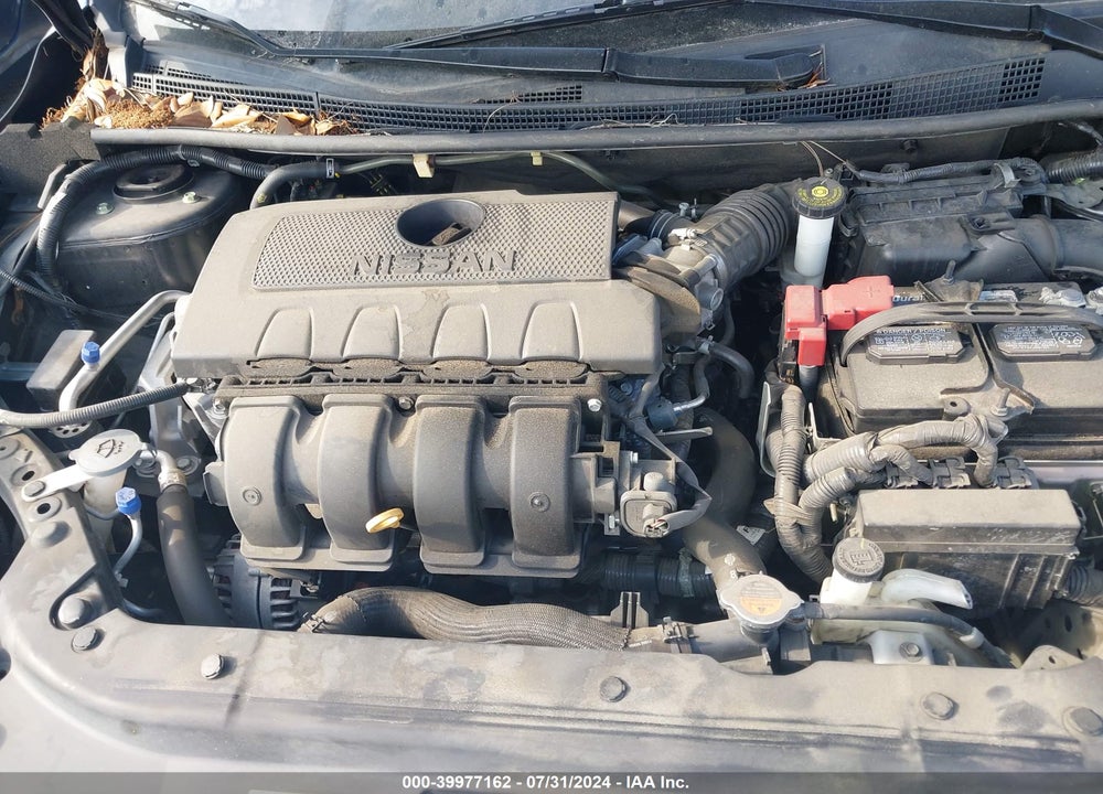 2019 NISSAN SENTRA SV VIN: 3N1AB7AP9KY367042