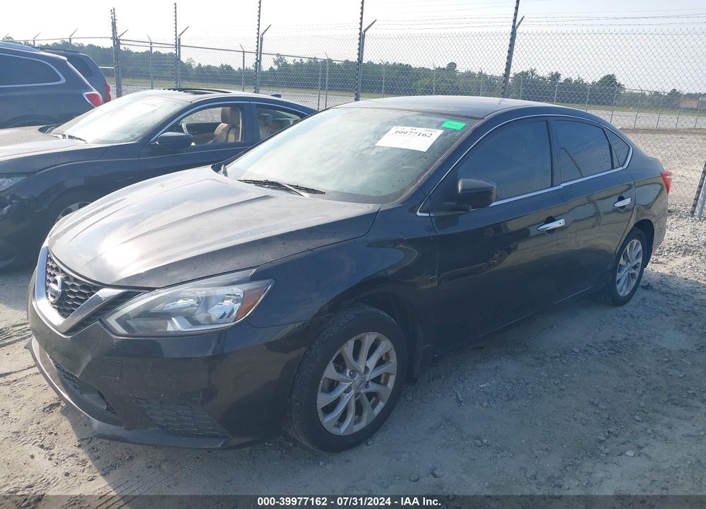 2019 NISSAN SENTRA SV VIN: 3N1AB7AP9KY367042