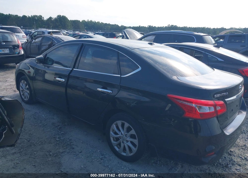 2019 NISSAN SENTRA SV VIN: 3N1AB7AP9KY367042
