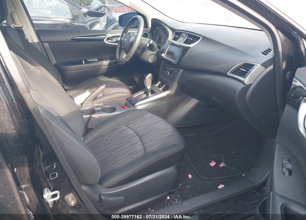 2019 NISSAN SENTRA SV VIN: 3N1AB7AP9KY367042