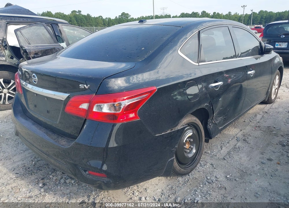 2019 NISSAN SENTRA SV VIN: 3N1AB7AP9KY367042