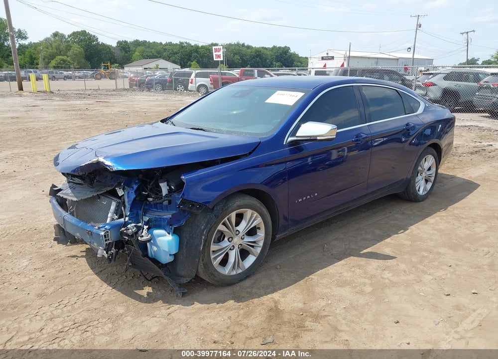 2014 CHEVROLET IMPALA 1LT VIN: 1G1115SL6EU135322