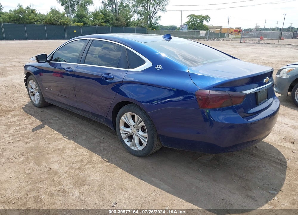 2014 CHEVROLET IMPALA 1LT VIN: 1G1115SL6EU135322