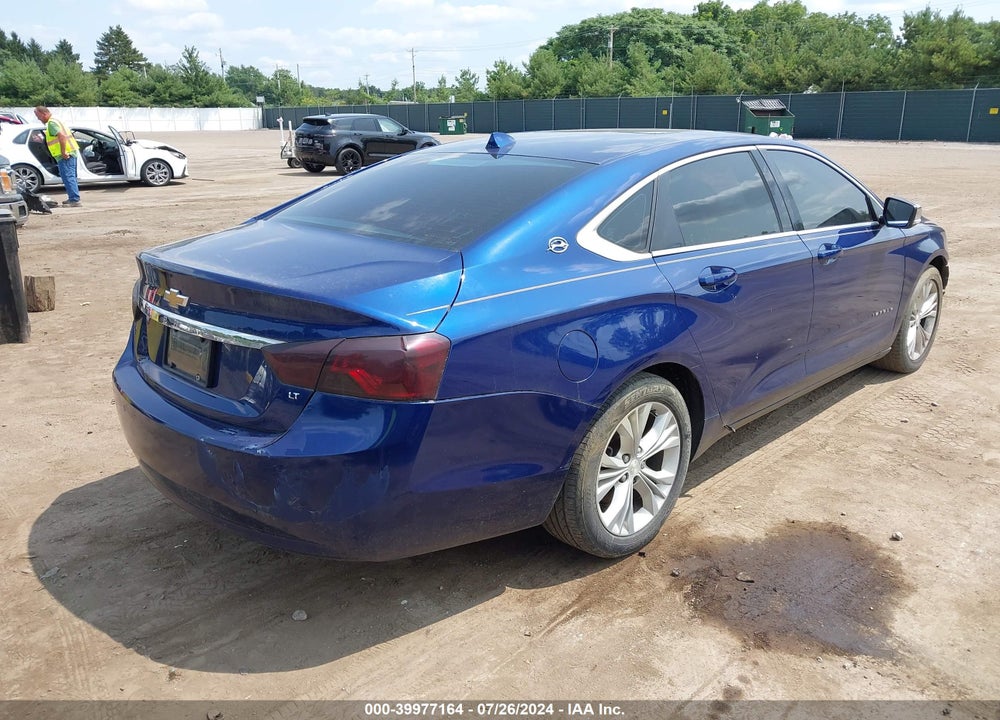 2014 CHEVROLET IMPALA 1LT VIN: 1G1115SL6EU135322