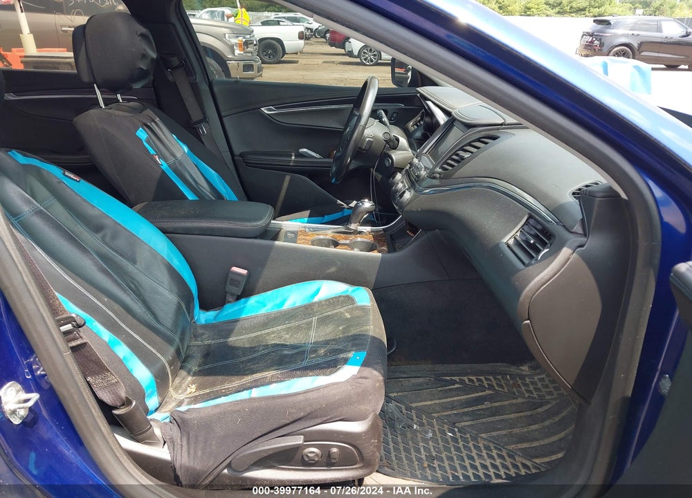 2014 CHEVROLET IMPALA 1LT VIN: 1G1115SL6EU135322