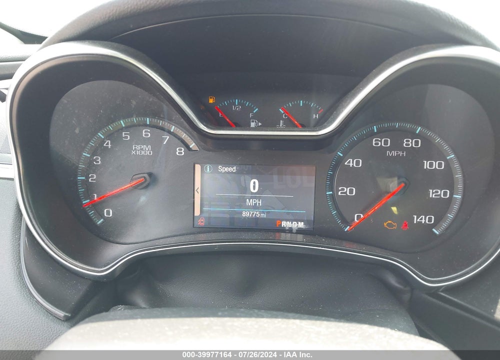 2014 CHEVROLET IMPALA 1LT VIN: 1G1115SL6EU135322