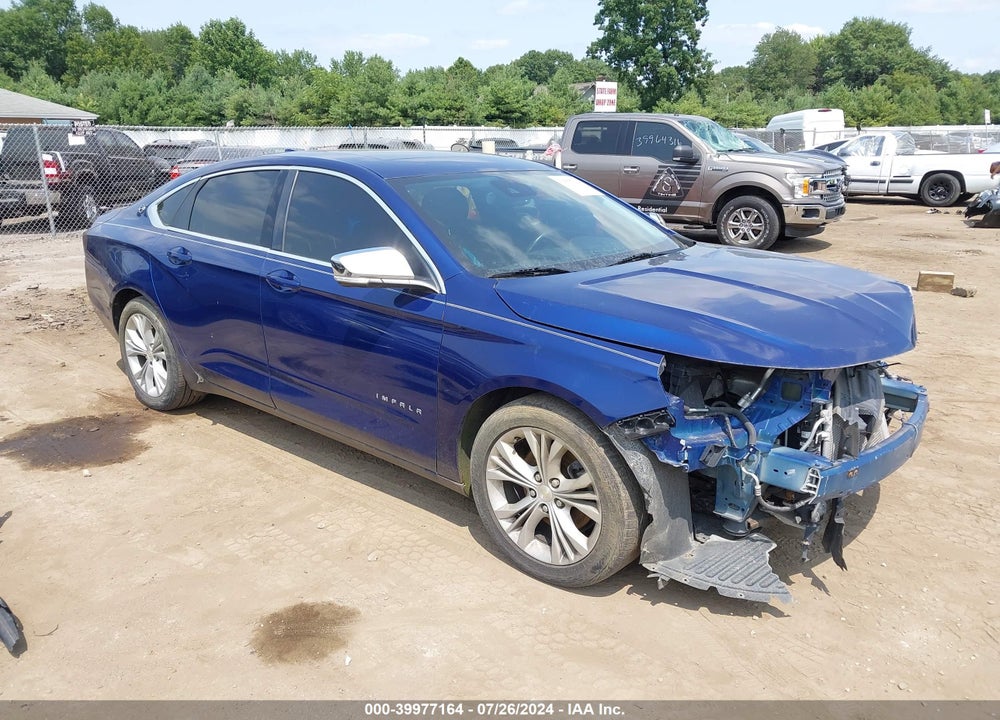2014 CHEVROLET IMPALA 1LT VIN: 1G1115SL6EU135322