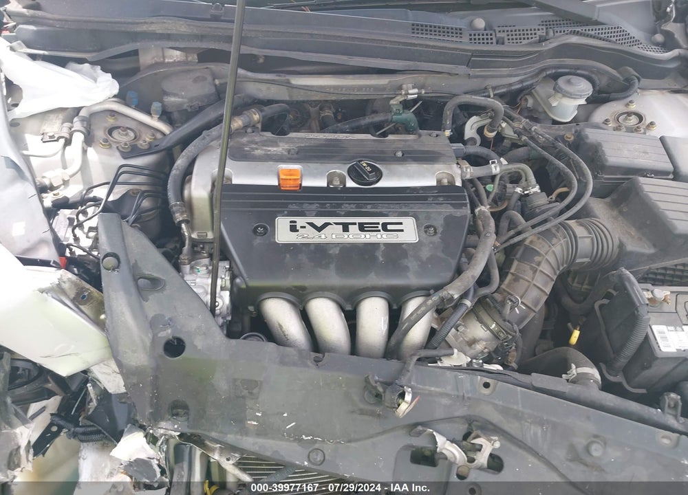 2003 HONDA ACCORD 2.4 LX VIN: 1HGCM56493A021633