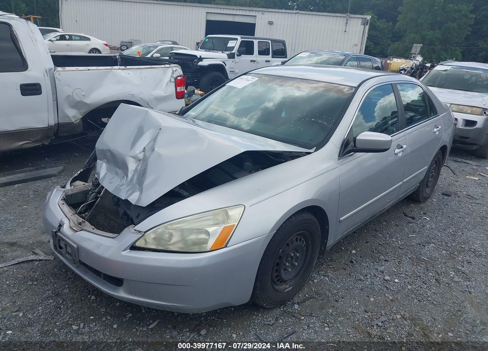 2003 HONDA ACCORD 2.4 LX VIN: 1HGCM56493A021633