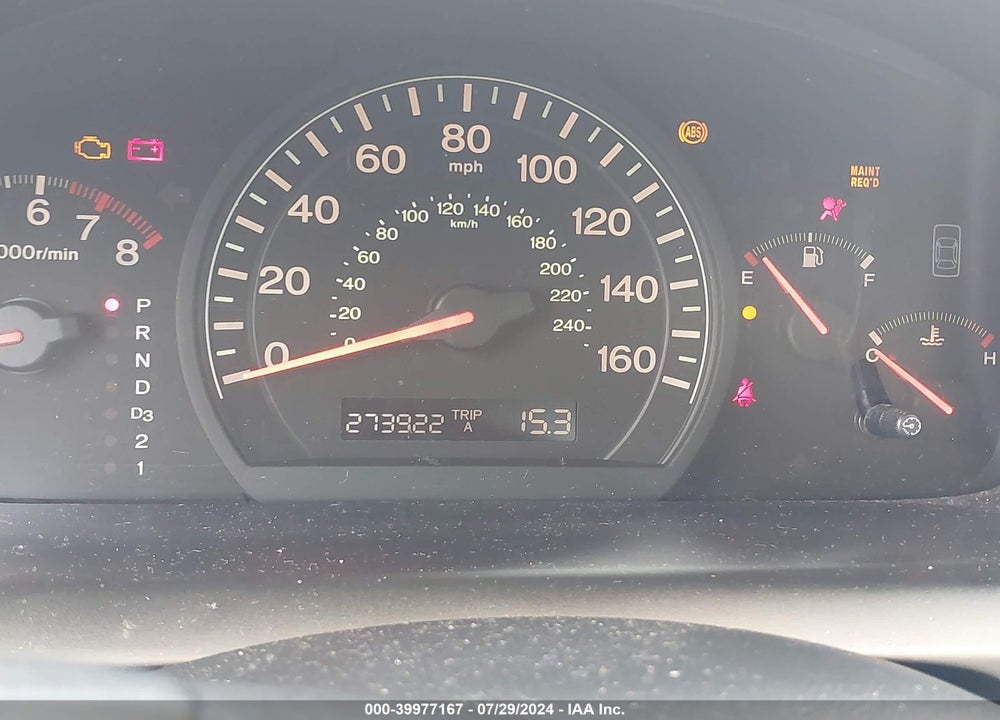 2003 HONDA ACCORD 2.4 LX VIN: 1HGCM56493A021633